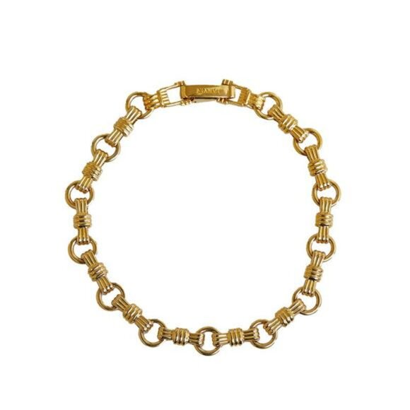 Lanvin Jewelry - Lanvin Gold Plated Bracelet